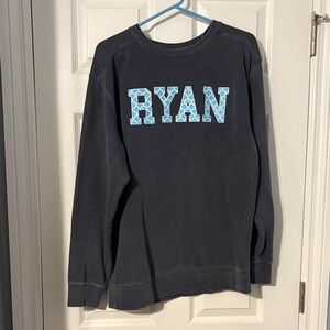 Notre Dame Ryan Hall sweatshirt ☘️